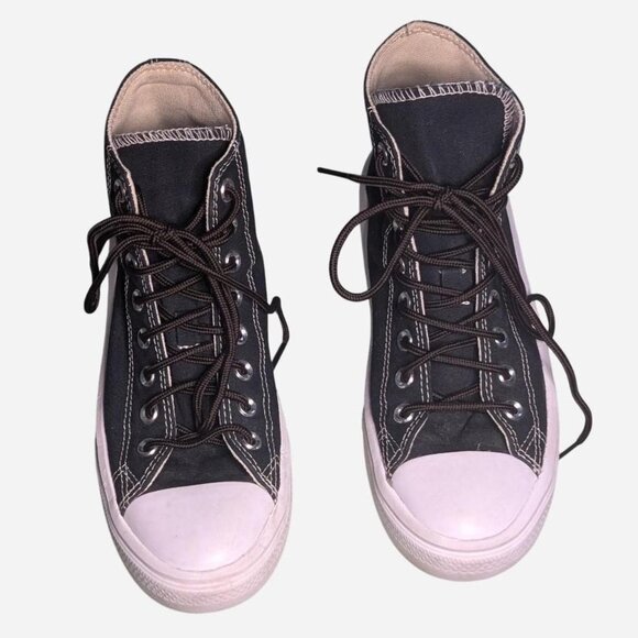 Converse high-top platform sneakers — the Move Platform edition - Size 8 - Picture 2 of 8